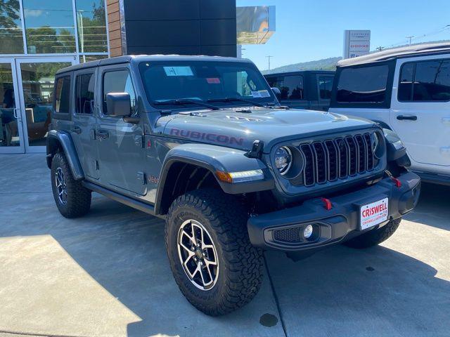 2025 Jeep Wrangler WRANGLER 4-DOOR RUBICON 2025 Jeep Wrangler WRANGLER 4-DOOR RUBICON