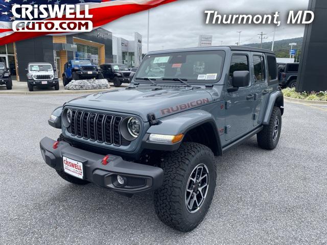 2025 Jeep Wrangler WRANGLER 4-DOOR RUBICON