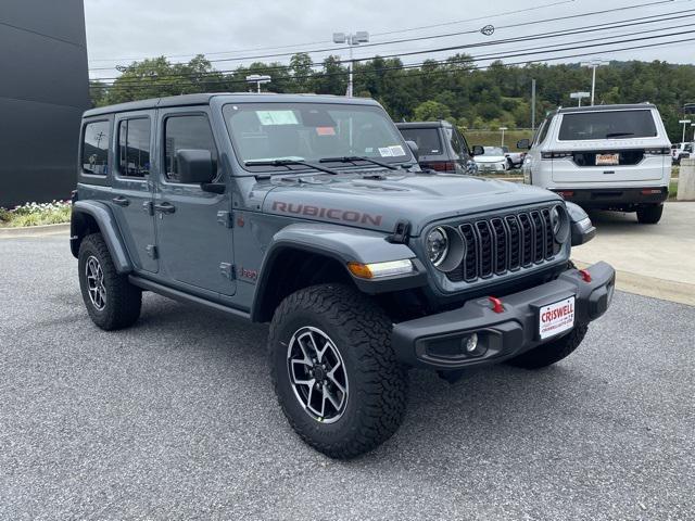 2025 Jeep Wrangler WRANGLER 4-DOOR RUBICON