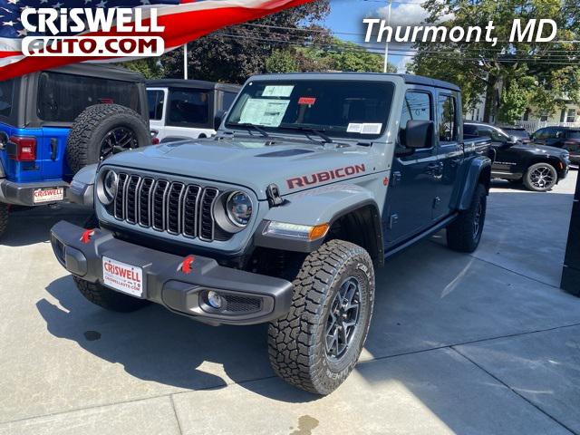 2025 Jeep Gladiator GLADIATOR RUBICON 4X4