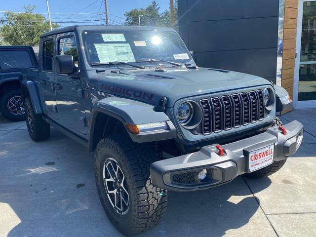 2025 Jeep Gladiator GLADIATOR RUBICON 4X4