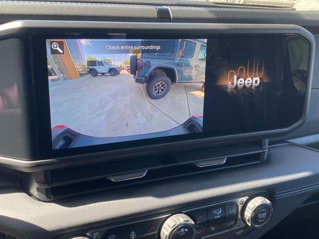 2025 Jeep Gladiator GLADIATOR RUBICON 4X4