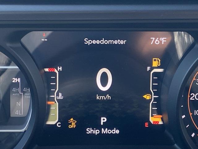 2025 Jeep Gladiator GLADIATOR MOJAVE X 4X4