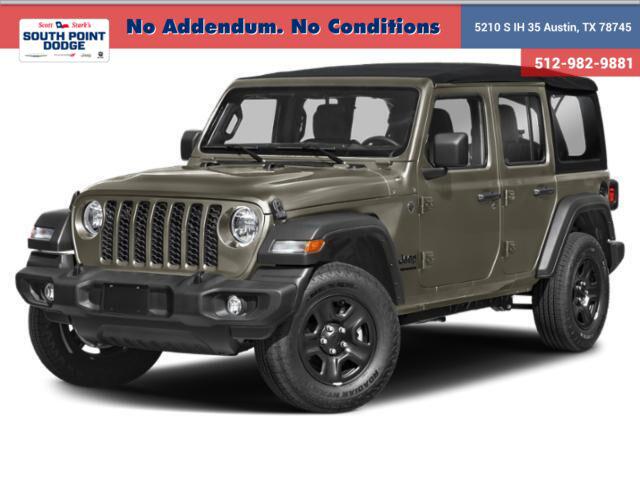 2025 Jeep Wrangler WRANGLER 4-DOOR WILLYS