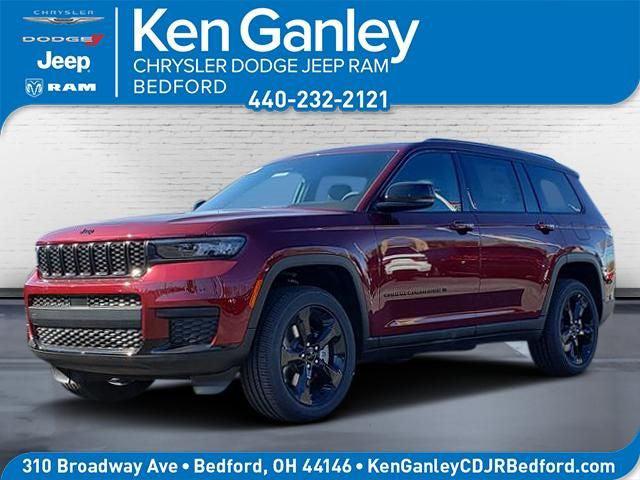 2025 Jeep Grand Cherokee GRAND CHEROKEE L ALTITUDE X 4X4 2025 Jeep Grand Cherokee GRAND CHEROKEE L ALTITUDE X 4X4