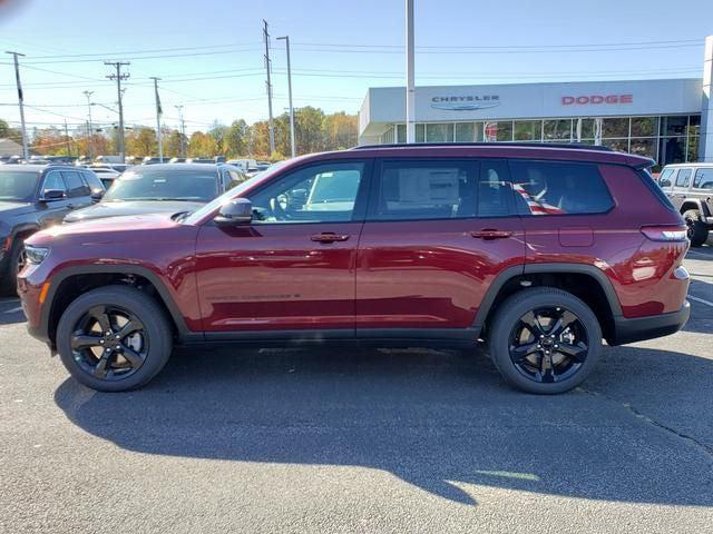 2025 Jeep Grand Cherokee GRAND CHEROKEE L ALTITUDE X 4X4 2025 Jeep Grand Cherokee GRAND CHEROKEE L ALTITUDE X 4X4