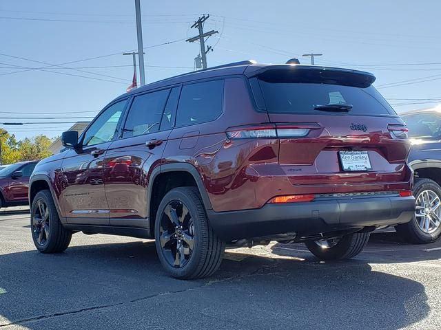 2025 Jeep Grand Cherokee GRAND CHEROKEE L ALTITUDE X 4X4 2025 Jeep Grand Cherokee GRAND CHEROKEE L ALTITUDE X 4X4