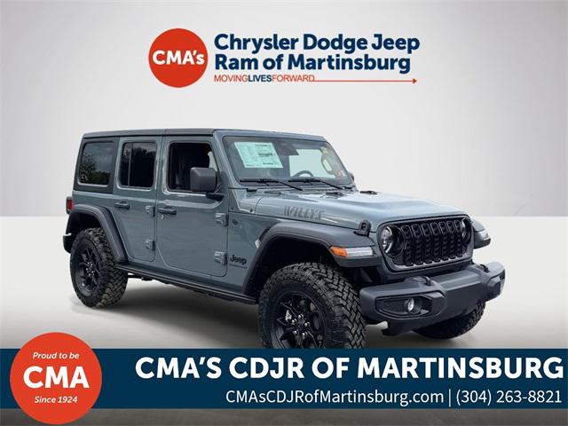 2025 Jeep Wrangler WRANGLER 4-DOOR WILLYS