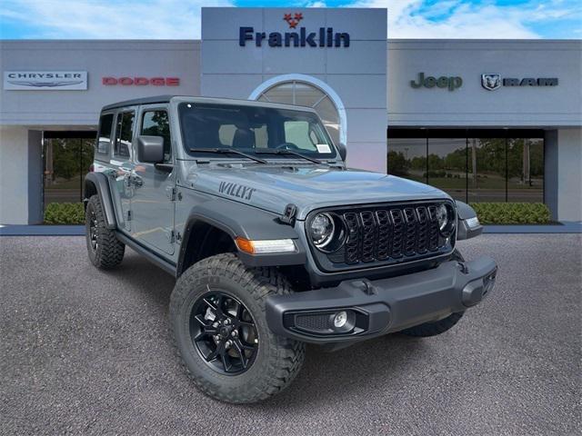 2025 Jeep Wrangler WRANGLER 4-DOOR WILLYS
