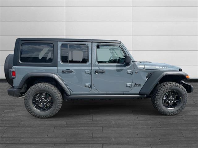 2025 Jeep Wrangler WRANGLER 4-DOOR WILLYS