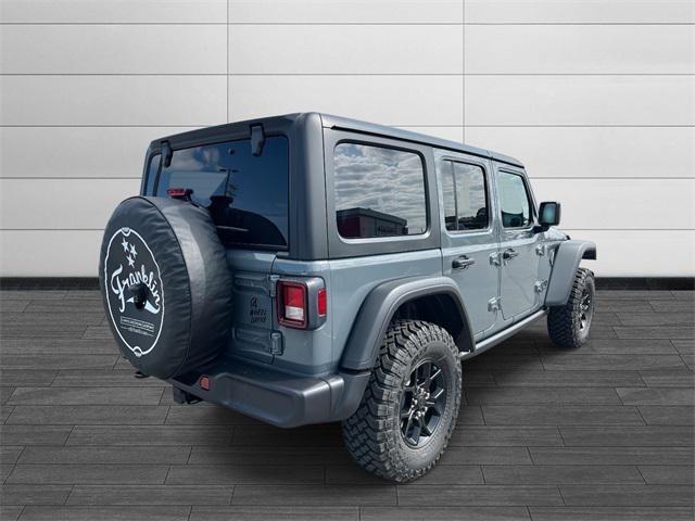 2025 Jeep Wrangler WRANGLER 4-DOOR WILLYS