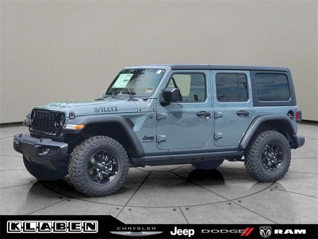 2025 Jeep Wrangler WRANGLER 4-DOOR WILLYS