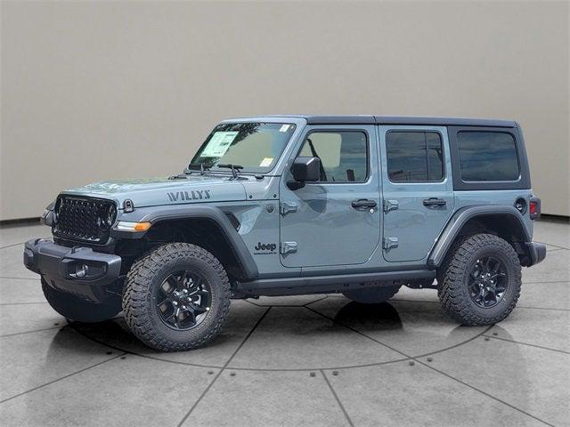2025 Jeep Wrangler WRANGLER 4-DOOR WILLYS