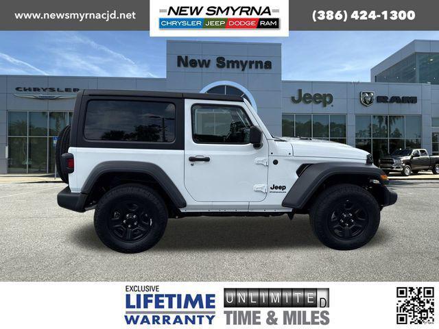 2025 Jeep Wrangler WRANGLER 2-DOOR SPORT