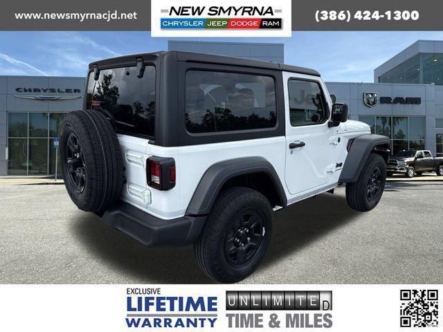 2025 Jeep Wrangler WRANGLER 2-DOOR SPORT
