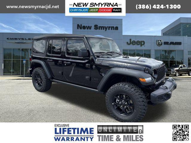 2025 Jeep Wrangler WRANGLER 4-DOOR WILLYS