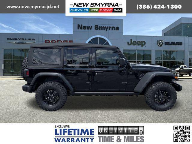 2025 Jeep Wrangler WRANGLER 4-DOOR WILLYS