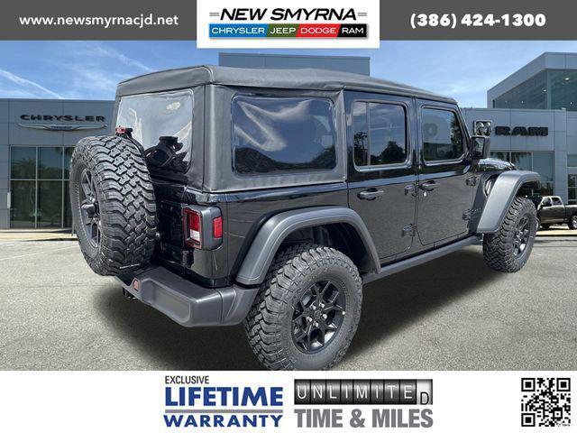 2025 Jeep Wrangler WRANGLER 4-DOOR WILLYS