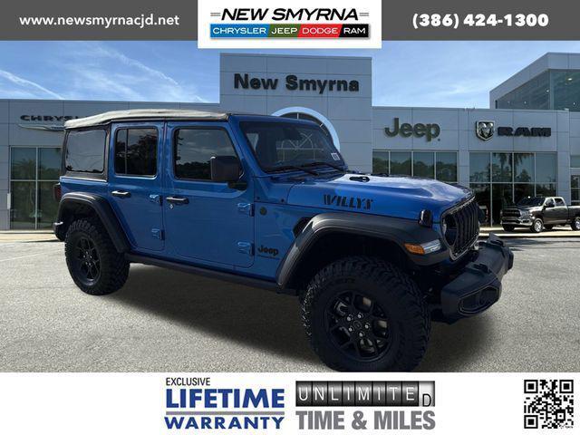 2025 Jeep Wrangler WRANGLER 4-DOOR WILLYS
