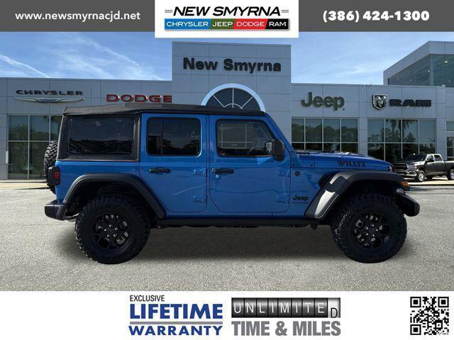 2025 Jeep Wrangler WRANGLER 4-DOOR WILLYS