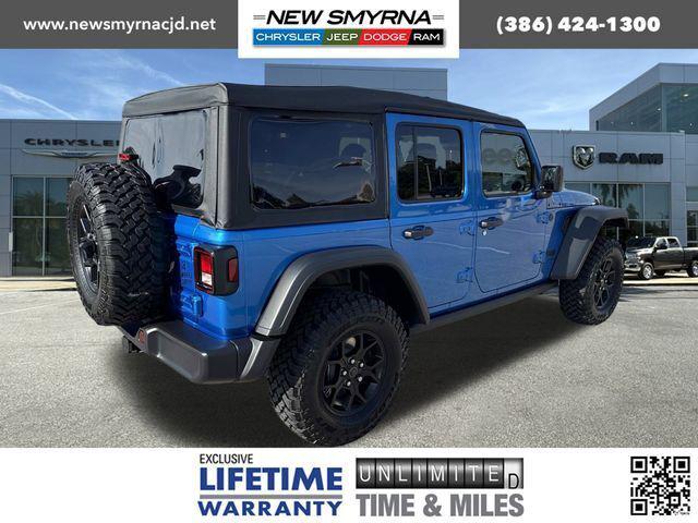 2025 Jeep Wrangler WRANGLER 4-DOOR WILLYS