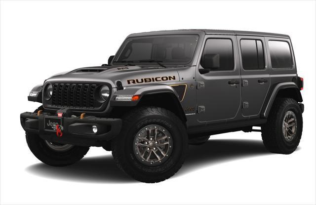 2025 Jeep Wrangler WRANGLER 4-DOOR RUBICON 392