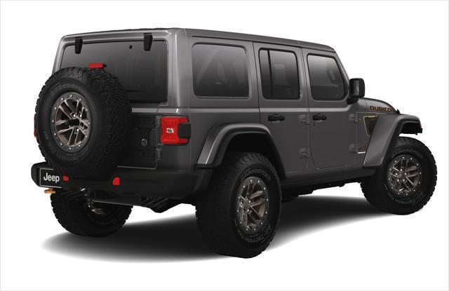 2025 Jeep Wrangler WRANGLER 4-DOOR RUBICON 392