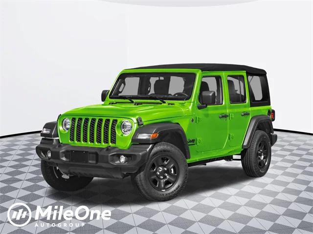 2025 Jeep Wrangler WRANGLER 4-DOOR WILLYS
