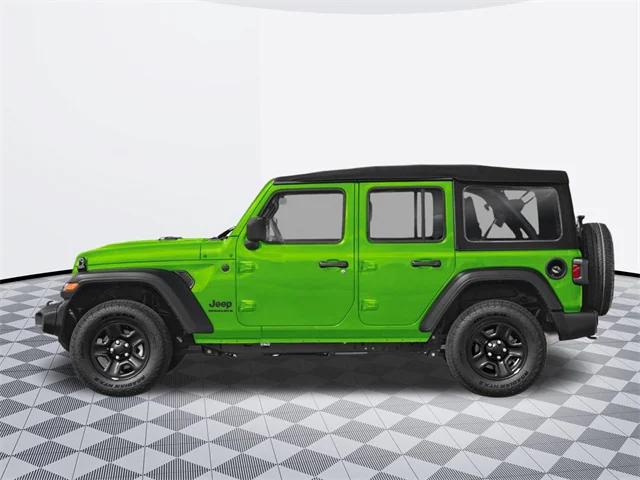 2025 Jeep Wrangler WRANGLER 4-DOOR WILLYS
