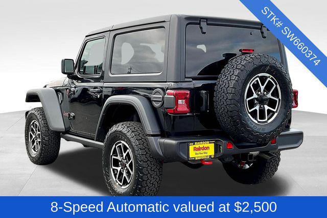 2025 Jeep Wrangler WRANGLER 2-DOOR RUBICON 2025 Jeep Wrangler WRANGLER 2-DOOR RUBICON