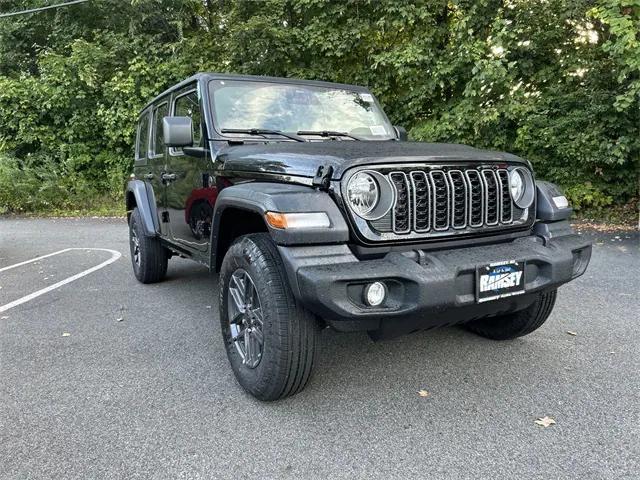 2025 Jeep Wrangler 4-Door Summit 4x4