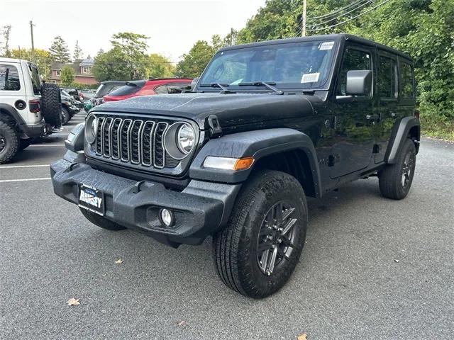 2025 Jeep Wrangler 4-Door Summit 4x4