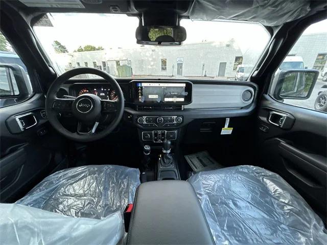2025 Jeep Wrangler 4-Door Summit 4x4