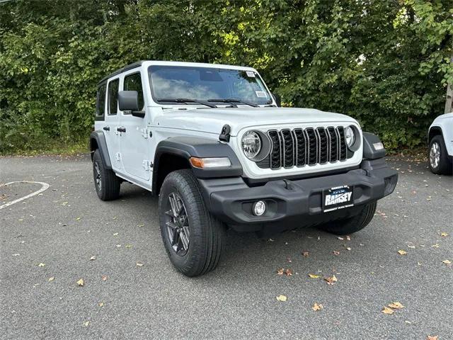 2025 Jeep Wrangler 4-Door Summit 4x4