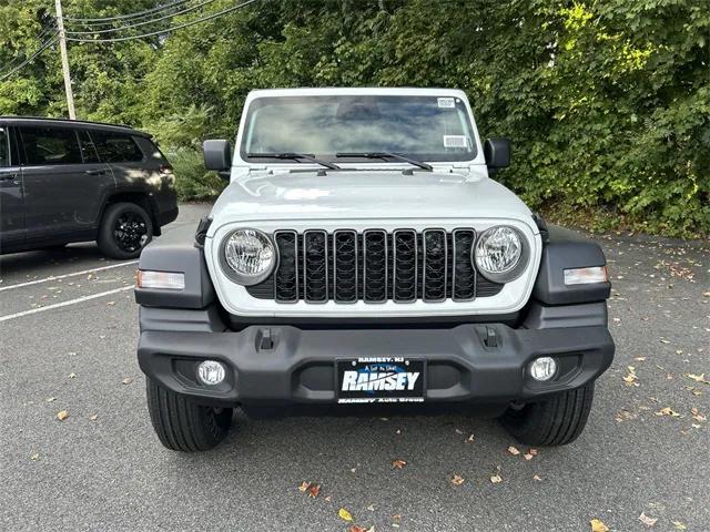 2025 Jeep Wrangler 4-Door Summit 4x4