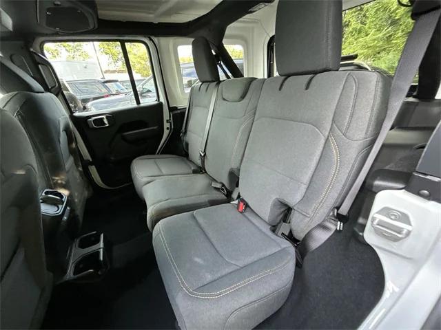 2025 Jeep Wrangler 4-Door Summit 4x4
