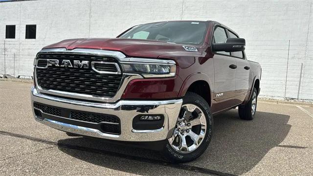 2025 RAM Ram 1500 RAM 1500 BIG HORN CREW CAB 4X4 57 BOX