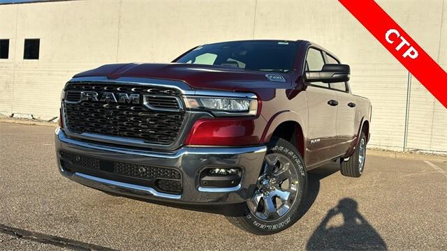 2025 RAM Ram 1500 RAM 1500 BIG HORN CREW CAB 4X4 57 BOX