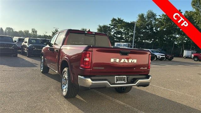 2025 RAM Ram 1500 RAM 1500 BIG HORN CREW CAB 4X4 57 BOX