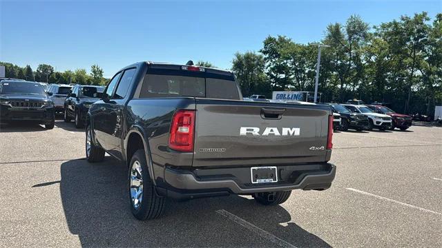 2025 RAM Ram 1500 RAM 1500 BIG HORN CREW CAB 4X4 57 BOX