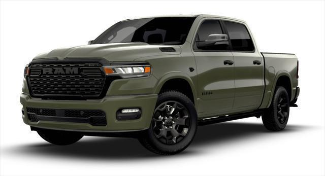 2026 RAM Ram 1500 RAM 1500 BIG HORN CREW CAB 4X4 57 BOX 2026 RAM Ram 1500 RAM 1500 BIG HORN CREW CAB 4X4 57 BOX