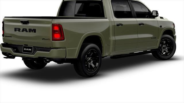2026 RAM Ram 1500 RAM 1500 BIG HORN CREW CAB 4X4 57 BOX 2026 RAM Ram 1500 RAM 1500 BIG HORN CREW CAB 4X4 57 BOX