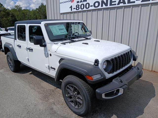 2025 Jeep Gladiator GLADIATOR SPORT S 4X4 2025 Jeep Gladiator GLADIATOR SPORT S 4X4
