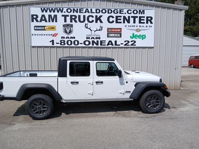 2025 Jeep Gladiator GLADIATOR SPORT S 4X4 2025 Jeep Gladiator GLADIATOR SPORT S 4X4