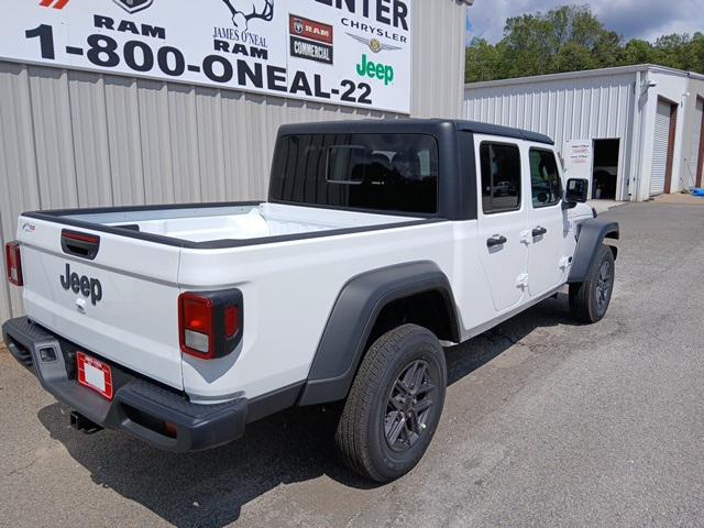 2025 Jeep Gladiator GLADIATOR SPORT S 4X4 2025 Jeep Gladiator GLADIATOR SPORT S 4X4