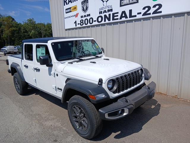 2025 Jeep Gladiator GLADIATOR SPORT S 4X4 2025 Jeep Gladiator GLADIATOR SPORT S 4X4