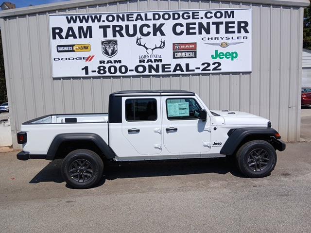 2025 Jeep Gladiator GLADIATOR SPORT S 4X4 2025 Jeep Gladiator GLADIATOR SPORT S 4X4
