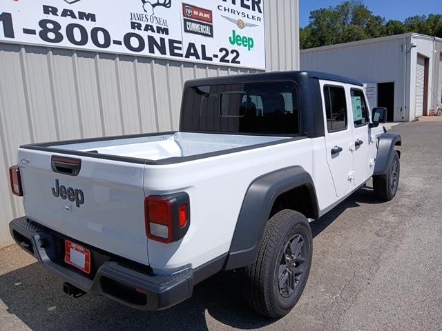 2025 Jeep Gladiator GLADIATOR SPORT S 4X4 2025 Jeep Gladiator GLADIATOR SPORT S 4X4