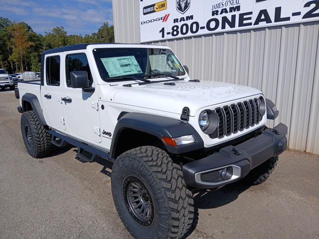 2025 Jeep Gladiator GLADIATOR SPORT S 4X4 2025 Jeep Gladiator GLADIATOR SPORT S 4X4