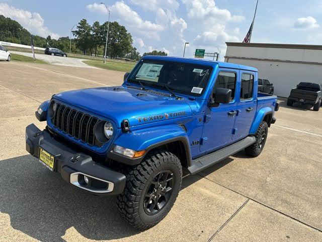 2025 Jeep Gladiator GLADIATOR TEXAS TRAIL 4X4